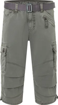 Produktbild von Timezone Shorts 3/4 Cargo Hose loose fit Mid Waist Pants Größe: 30W