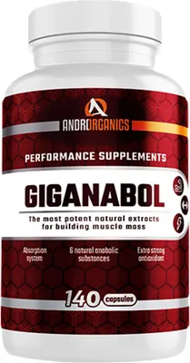Obrázek produktu pro Androrganics Giganabol® Anabolizér