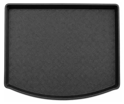 Image de Bac de coffre pour Ford Kuga MK3 2019- (coffre standard) – noir, sur mesure