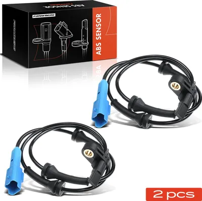 Image de Frankberg 2x Capteur ABS Arrière pour Peugeot 206 Hayon Berline SW 206+ 1.1L 1.4L 2.0L 2002-2013