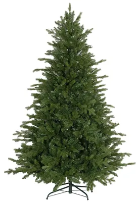 Immagine prodotto di Albero di Natale Artificiale 180 cm 1821 Rami Base in Metallo Verde