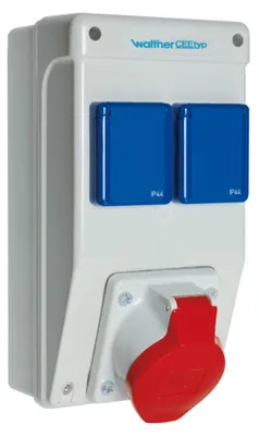 Produktbild von Walther Werke Steckdosenkombination 6570105