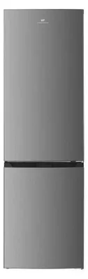 Produktbild von CONTINENTAL EDISON CEFC251NFS Kühl-Gefrierkombination 253 L, Total No Frost, Bottom Freezer, 39 dB, Edelstahloptik