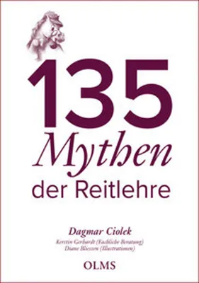 Immagine prodotto di Buch Reitlehre von Dagmar Ciolek: 135 Mythen – Altes Wissen neu erklärt mit Illustrationen
