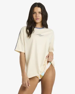 Produktbild von Billabong Barrels Tee White Cap 8