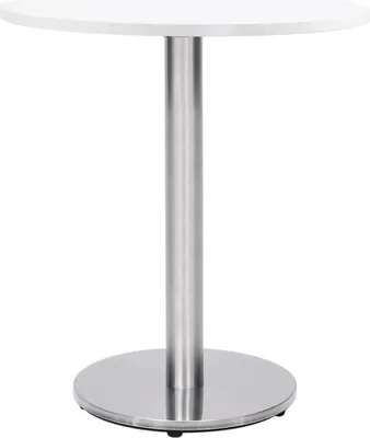 Obrázek produktu pro vidaXL Bistro rám stolu stříbrný Ø45x72 cm nerezová ocel