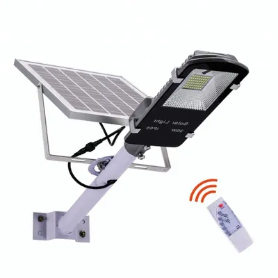 Zdjęcie produktu dla Solarna latarnia uliczna - 110 LED-owa
