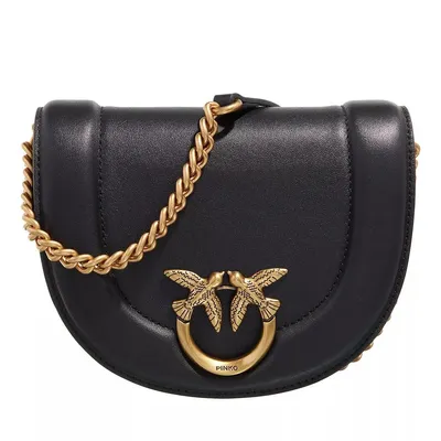Produktbild von Pinko Love Round Click Mini Black black A0215865