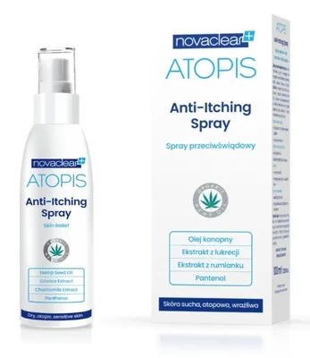 Produktbild von NovaClear Atopis Anti-Juckreiz Spray 100ml