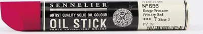 Produktbild von Sennelier Oil Stick - Grundrot - N130125.686