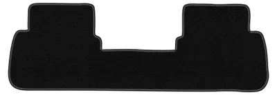 Immagine prodotto di Tappetini posteriori in moquette per Saab 9-5 I 1997-2009 (station wagon/berlina) – 2 pezzi, neri, su misura – Wielganizator LUX