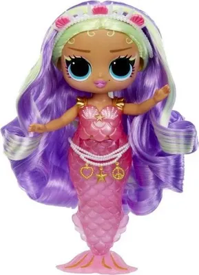 Produktbild von L.O.L. Surprise Tweens Meerjungfrau Puppe Cleo Cove, Farbwechsel im kalten Wasser, mit Accessoires, ab 3 Jahren
