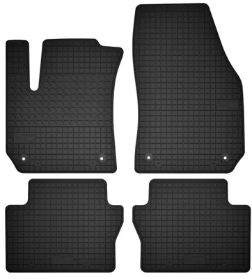Immagine prodotto di Set di tappetini in gomma per: Opel Zafira B Minivan (dal 2005 al 2011)