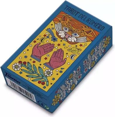Zdjęcie produktu dla Talia kart Tarot Fournier Romero Quint 78 kart