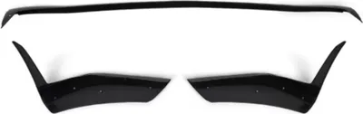 Image de Pare-chocs avant Lip Aravon - Style M Sport - Noir Brillant - Pour BMW Série 1 F20/F21 (2015-2018) - Accessoires Auto