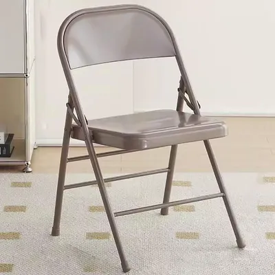 Obrázok produktu pre Prenosná, skladacia vonkajšia stolička s ergonomickou opierkou chrbta