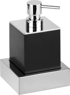 Immagine prodotto di Distributore di sapone a parete Bemeta GAMMA nero