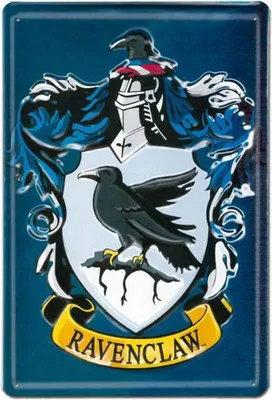 Produktbild von Logoshirt Harry Potter 3D Blechschild Ravenclaw 20 x 30 cm LGS-6931713000