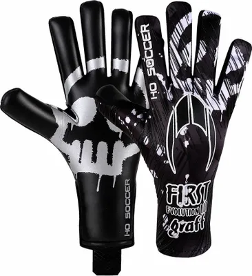 Immagine prodotto di Guanti da portiere Ho Soccer First Evolution Iii Graffiti Creepy Nero 6 1/2 Nero 6 1/2
