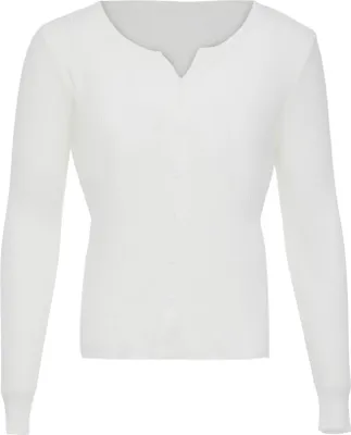 Immagine prodotto di Cardigan da donna Aleva - bianco lana, XS/S