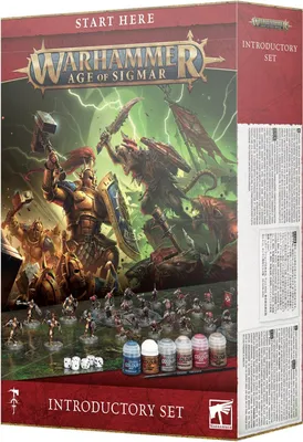 Obrázok produktu pre Warhammer (S) Age of Sigmar: Úvodná sada (EN)