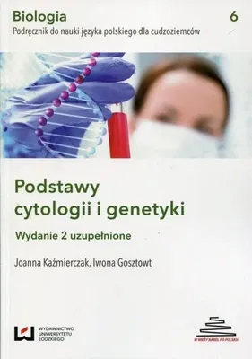 Obrázek produktu pro Biologia Podrecznik do nauki jezyka polskiego dla cudzoziemcow Základy cytologie a genetiky