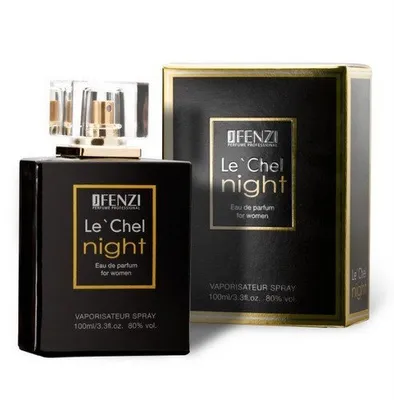 Produktbild von J.FENZI Damen Le'Chel Night Eau de Parfum 100 ml
