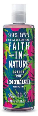 Imagen del producto de Gel de ducha Faith In Nature, aroma a pitahaya (400 ml)