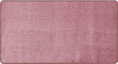 Produktbild von Primaflor Kurzflor Teppich MANILA - Mauve - 140x200cm - Gekettelter Teppich-Läufer für Wohnzimmer, Kinderzimmer & Flur