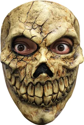 Produktbild von Skelett - Horror Schädel Halloween Maske