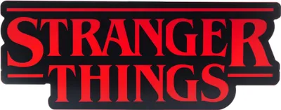 Zdjęcie produktu dla Lampa z logo serialu „Stranger Things”, 31 cm