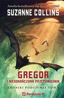 Produktbild von Gregor i niedokonczona przepowiednia