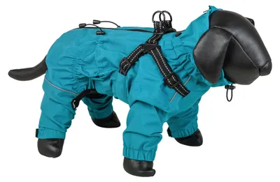 Produktbild von Nobby Regenoverall TENKOS 2 in 1 Petrol 29 cm
