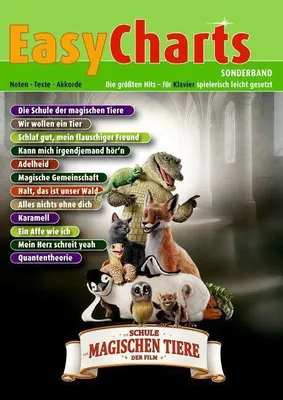 Produktbild von Easy Charts Sonderband: Die Schule der magischen Tiere