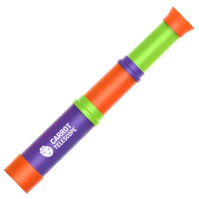 Imagen del producto de Binoculares para niños, con 8 aumentos, de plástico, ligeros, ideales para la observación de aves