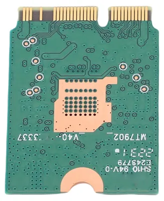 Obrázok produktu pre Bezdrôtová sieťová karta M.2 NGFF 5.2, 4200 Mbps, 2,4 GHz, 5 GHz, 6 GHz, podpora pre Windows 10, 11 a Linux