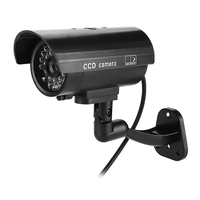 Obrázek produktu pro Atrapa kamery, Falešná bezpečnostní kamera, CCTV kamera, Falešný bezpečnostní monitor, Atrapa kamery proti krádeži