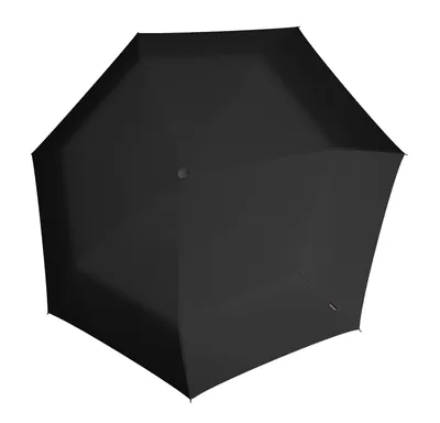 Produktbild von Knirps Taschenregenschirm Regenschirm T.020 Small Manual Black schwarz