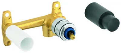 Produktbild von Grohe Einhand-Unterputz-Universal-Einbaukörper für 2-Loch-Waschtisch-Wandbatterie - 32635000