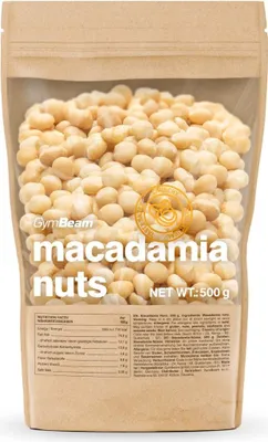 Immagine prodotto di GymBeam - Noci di macadamia 500 g