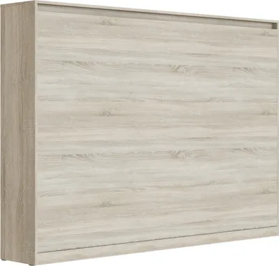 Produktbild von Schrankbett  Classic Horizontal 100x200 140x200 160x200 Eiche  Sonoma 140x200cm