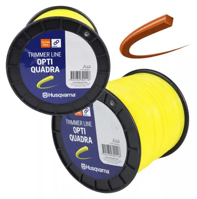 Immagine prodotto di Husqvarna Filo per tagliabordi Opti Quadra 2,7 mm x 170 m