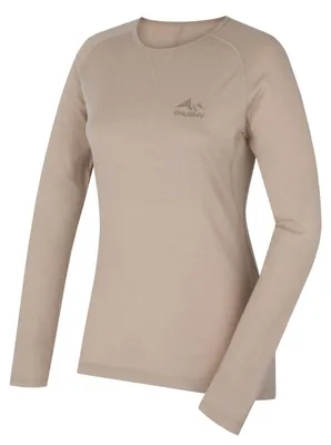 Zdjęcie produktu dla Termiczna bielizna Merino, koszulka męska Merow L, kolor beżowy