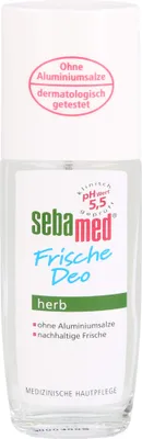 Produktbild von SEBAMED FRISCHE DEO SPRAY HERB, 75 ml Lösung