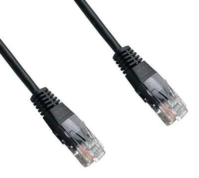 Zdjęcie produktu dla DATACOM kabel krosowy UTP cat5e 3M czarny