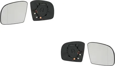Obrázok produktu pre Johns, sklo zrkadla Vonkajšie sklo zrkadla je vhodné pre Mercedes W164 triedy M 05-08 sada LR 1648100119 2518101119 A1648100119 A2518101119 1648100219 25181
