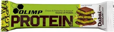 Produktbild von Olimp Protein Bar 25x40g Dubai Chocolate