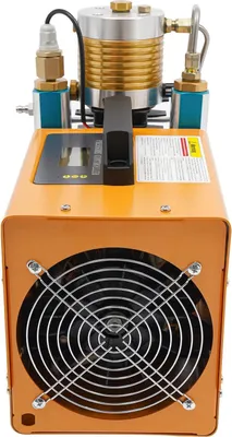 Produktbild von PCP Luftkompressor - Hochdruckkompressor 1,8 kW - 0–30 MPa einstellbarer Druck - 100 l/min - Auto Stopp bei Zieldruck - EU Stecker, für Flaschen bis 6,8 l