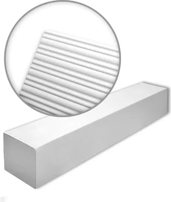 Obrázek produktu pro NMC CALANDO-box ARSTYL Noel Marquet 3D nástěnné panely 1 box 6 pásů | 12 m