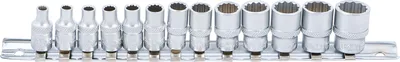 Productafbeelding van BGS 2269: Set van 13 doppen, 6,3 mm (1/4 inch), 12-kant, van 4 tot 14 mm.